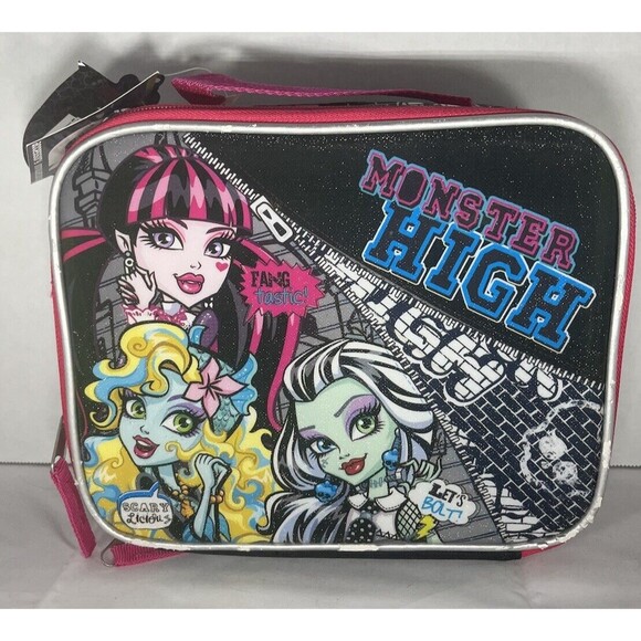 2013 Monster High lunch bag - Picture 2 of 9